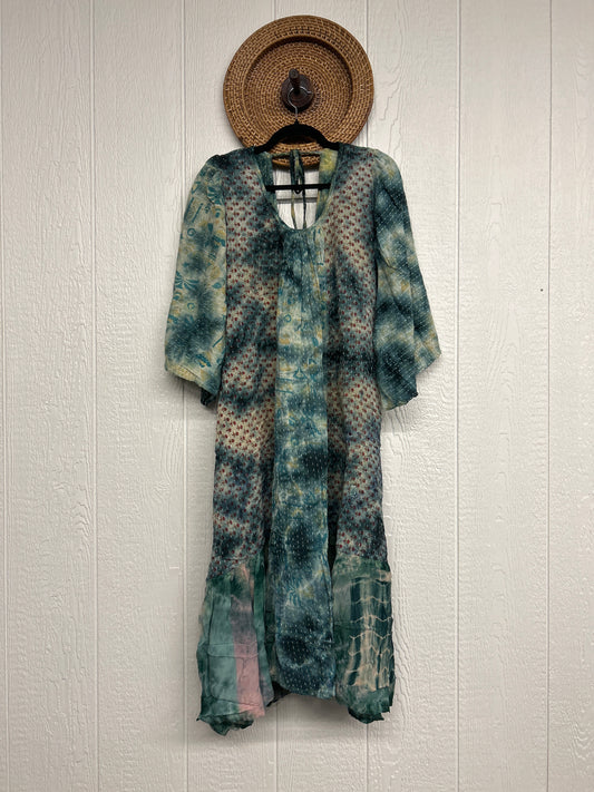 Pareo Kantha Mystic Maxi Dress 0526 004