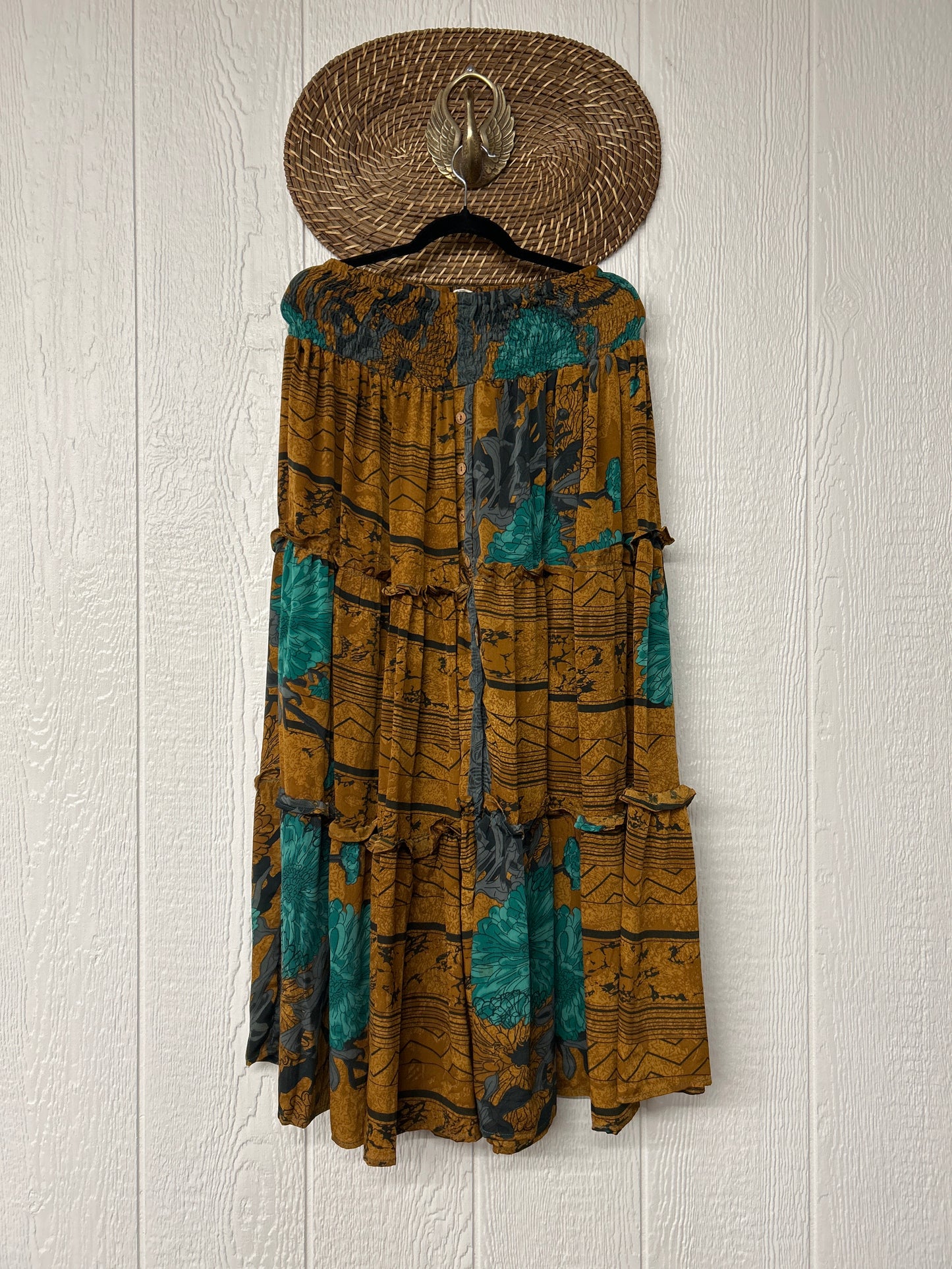 Monarch Maxi Skirt 1025 010