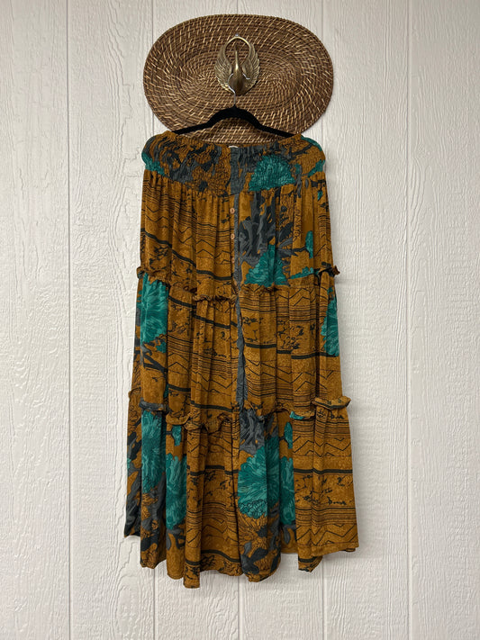 Monarch Maxi Skirt 1025 010