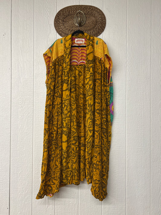 Pareo Kantha Summer Utopia Duster 0726 097