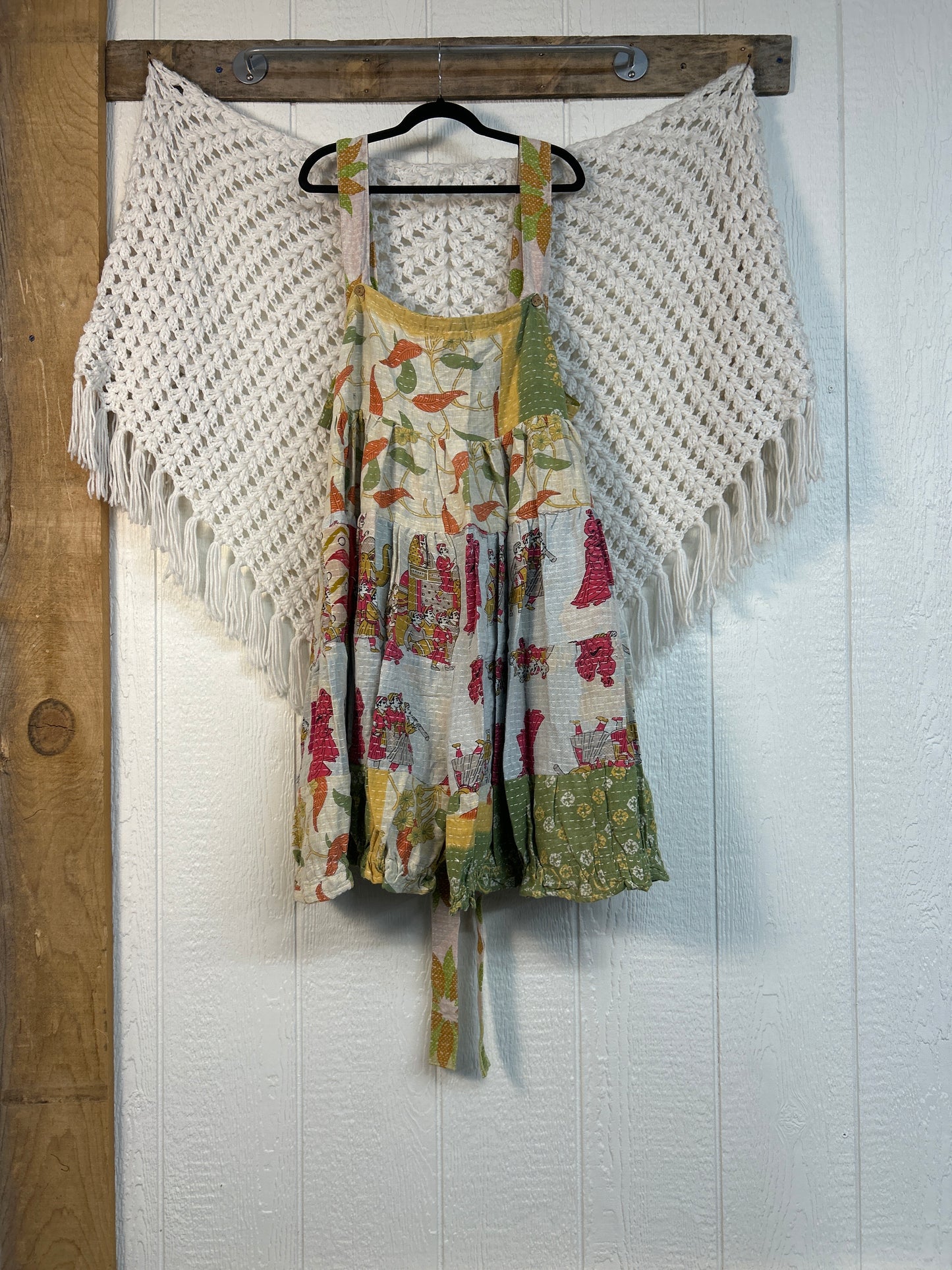 Pareo Kantha Dolly Romper 0626 081