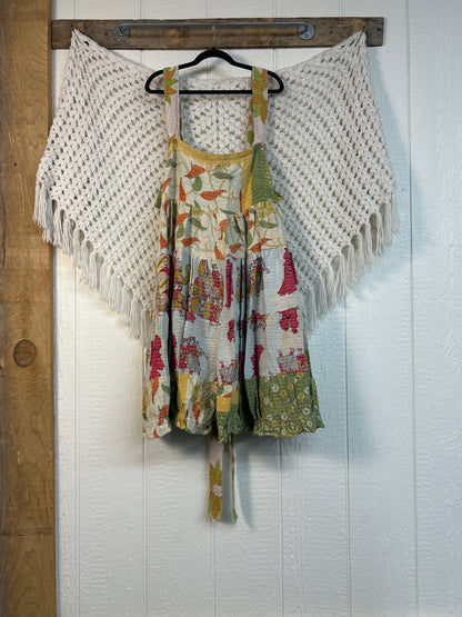 Pareo Kantha Dolly Romper 0626 081