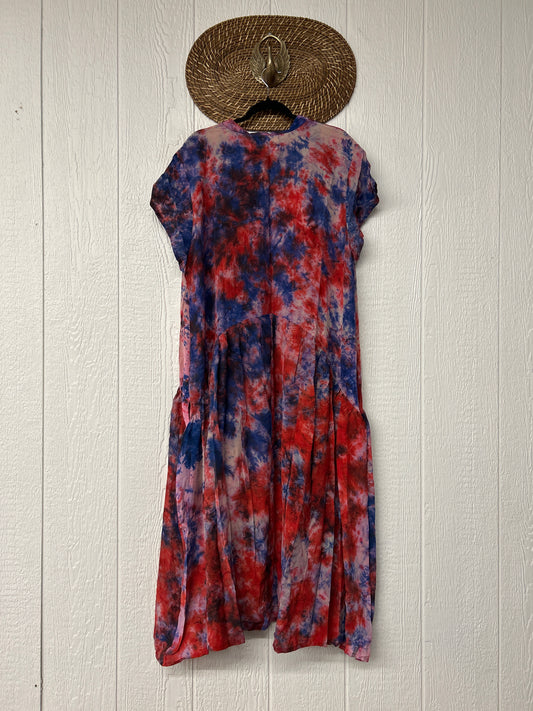 Crepe Sari Summer Evermore Kimono 0726 133