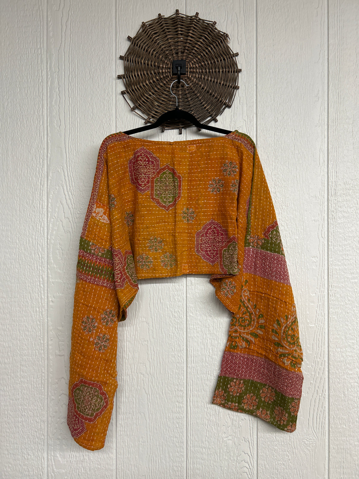 Pareo Kantha Abundance Crop Top 1026 021