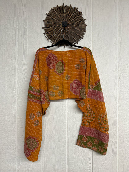 Pareo Kantha Abundance Crop Top 1026 021