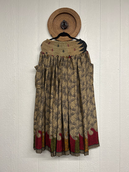 Rasgulla Sari Free Bird Convertible Skirt 0226 045