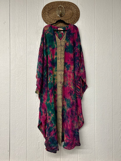 Crepe Sari Bowie Muu Dress 0826 211