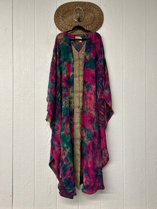 Crepe Sari Bowie Muu Dress 0826 211