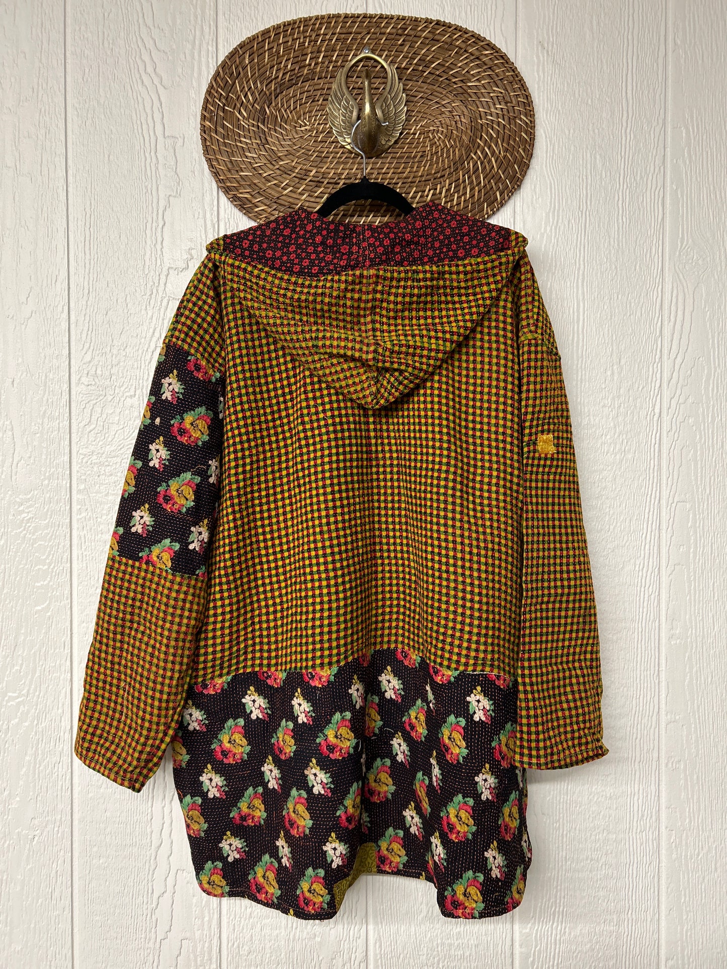 Fine Kantha Under The Stars Hoodie 1225 177