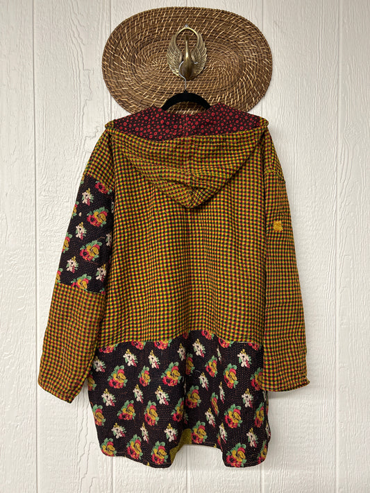 Fine Kantha Under The Stars Hoodie 1225 177