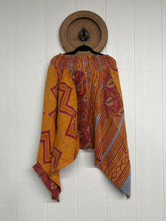 Pareo Kantha Everyday Cropped Harems 0726 127