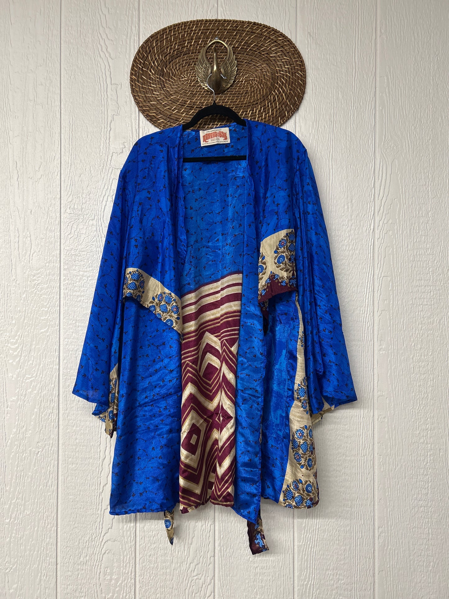 Rasgulla Sari Shortie Spellbound Kimono 0226 107