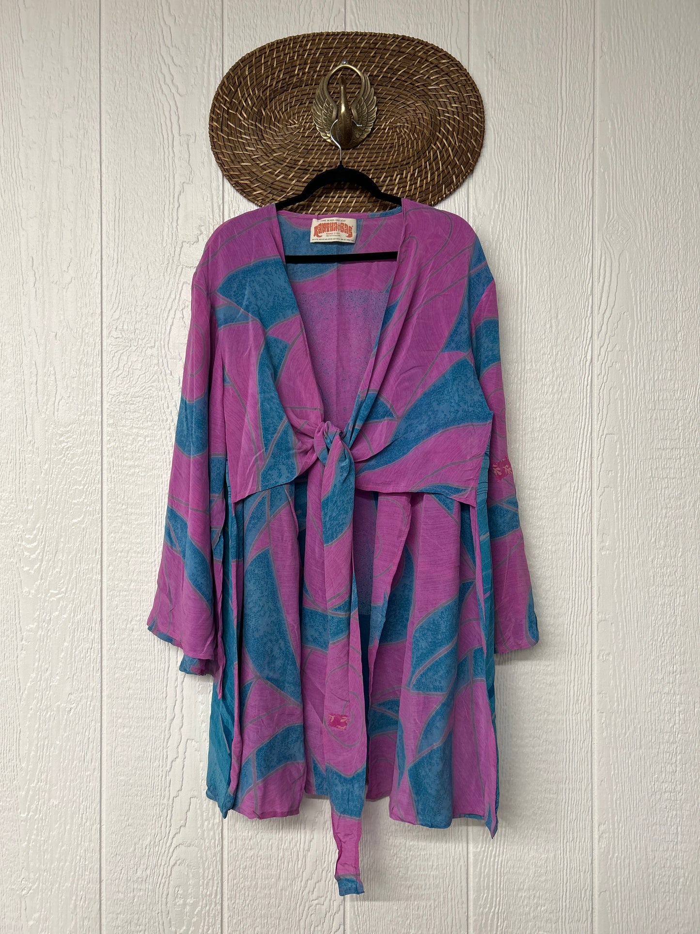 Crepe Sari Shortie Spellbound Kimono 0426 142
