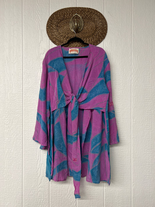 Crepe Sari Shortie Spellbound Kimono 0426 142