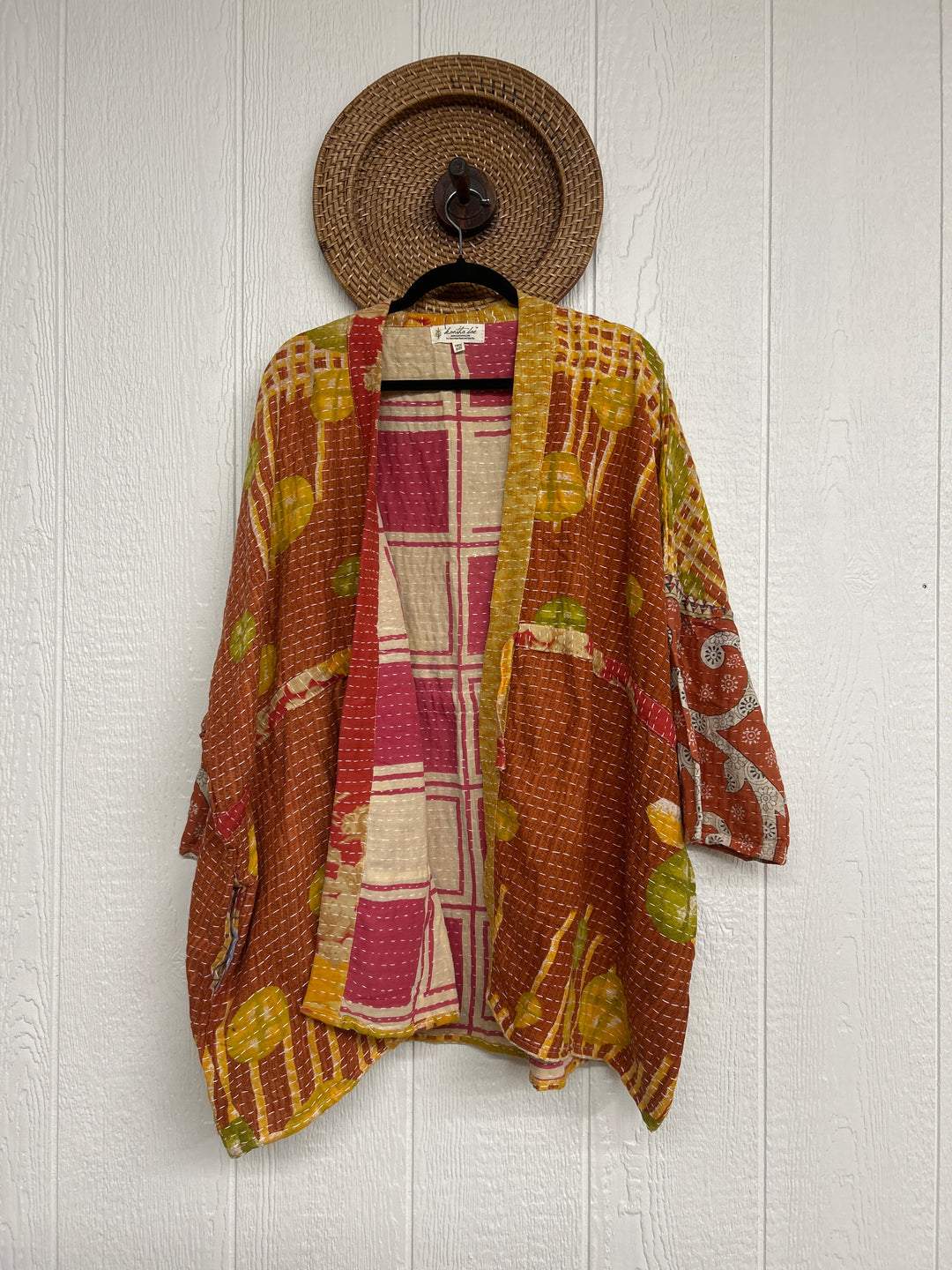 Kantha Shortie Kimono 0325 120