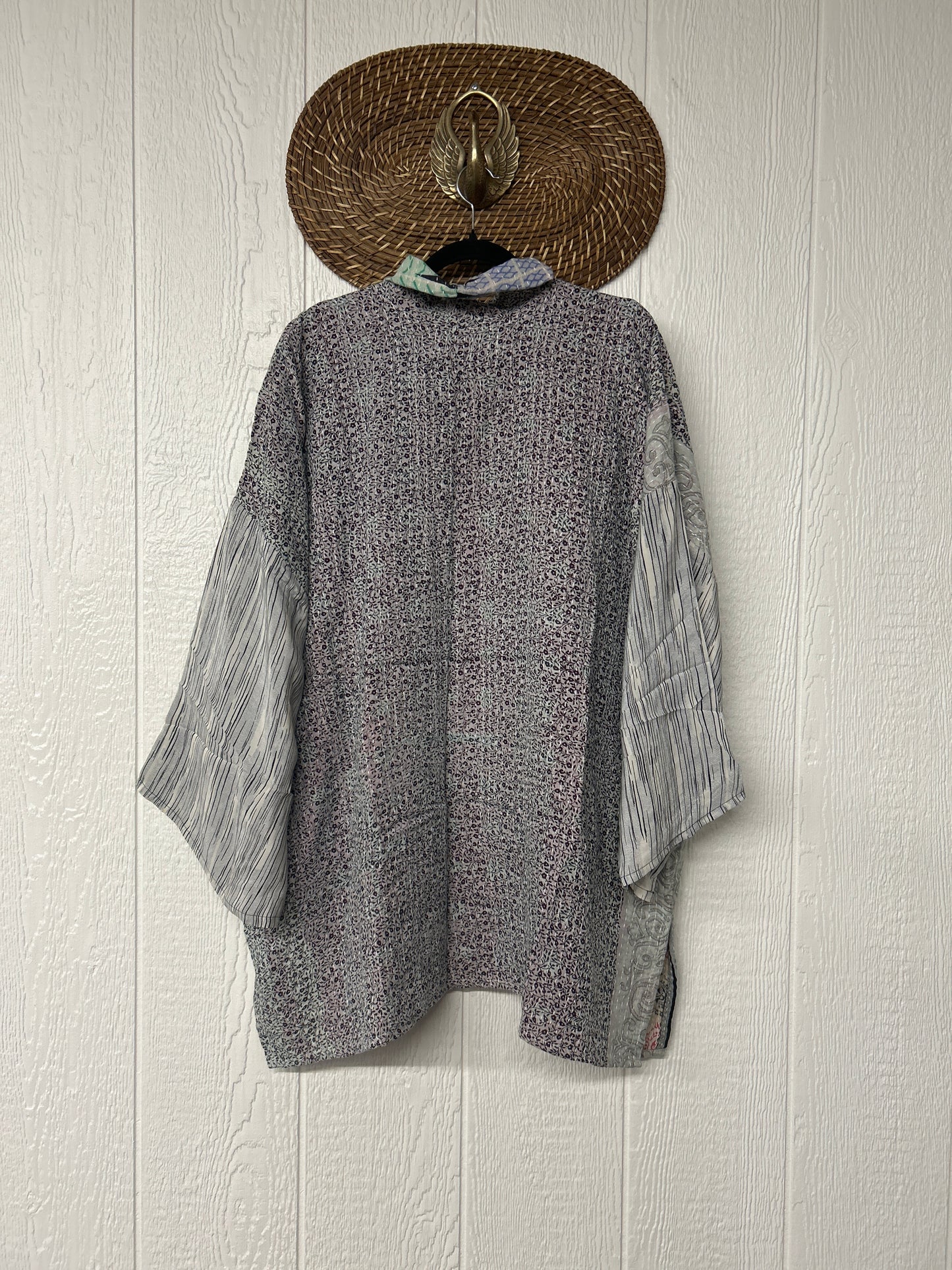 Pareo Kantha Shortie Majestic Kimono 0326 101