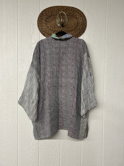 Pareo Kantha Shortie Majestic Kimono 0326 101