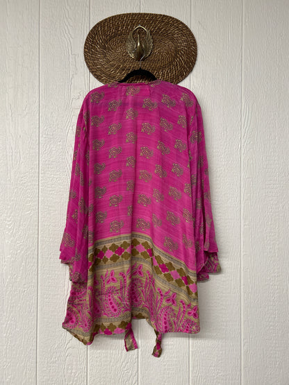 Rasgulla Sari Shortie Spellbound Kimono 0226 027