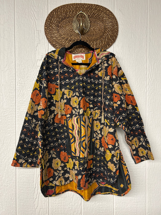Fine Kantha Under The Stars Hoodie 1225 127
