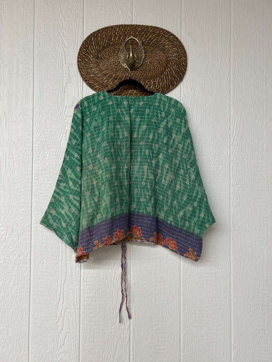 Kantha Butterfly Top 0125 228