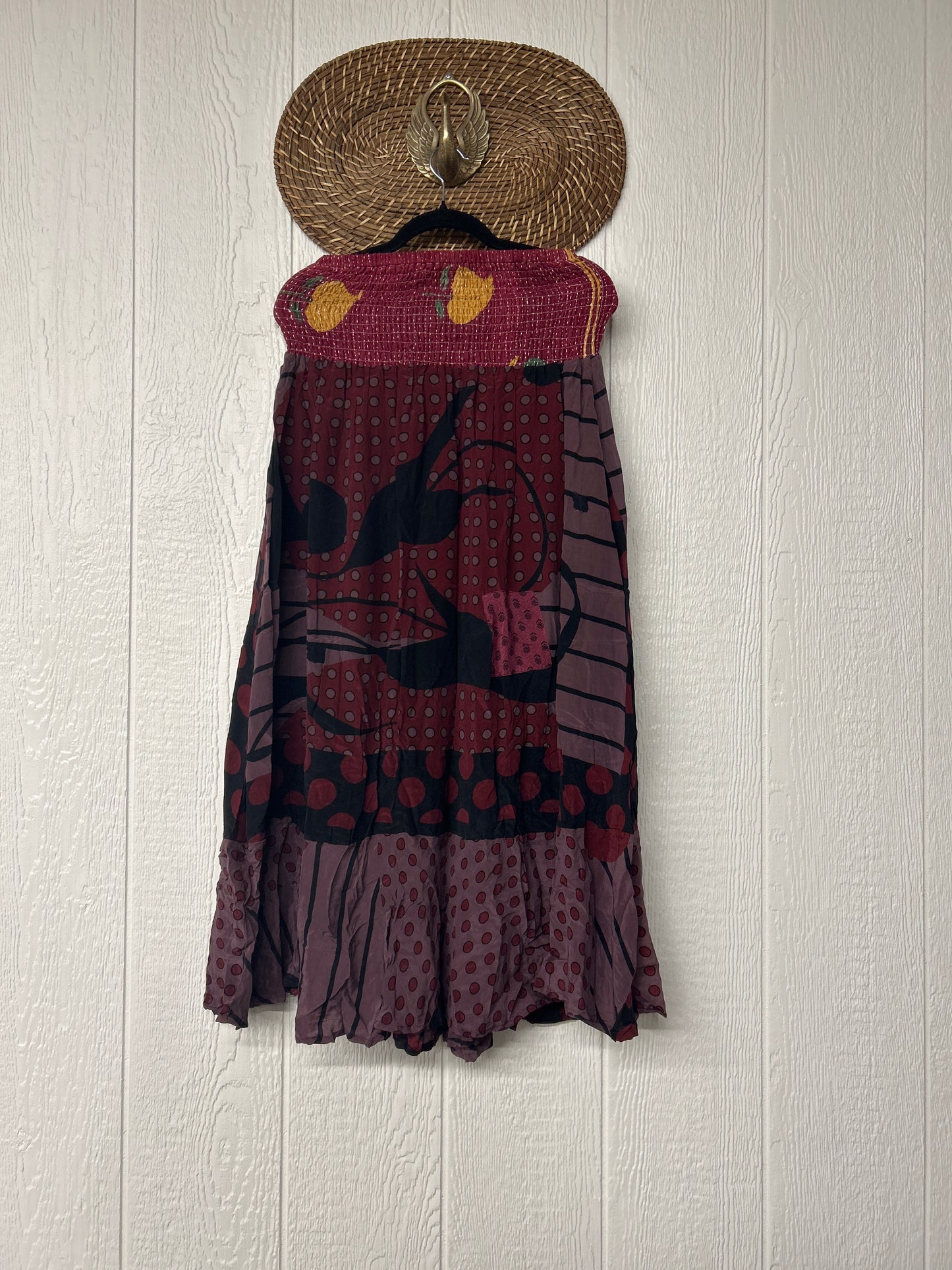 Inner Peace Wrap Skirt 0725 103
