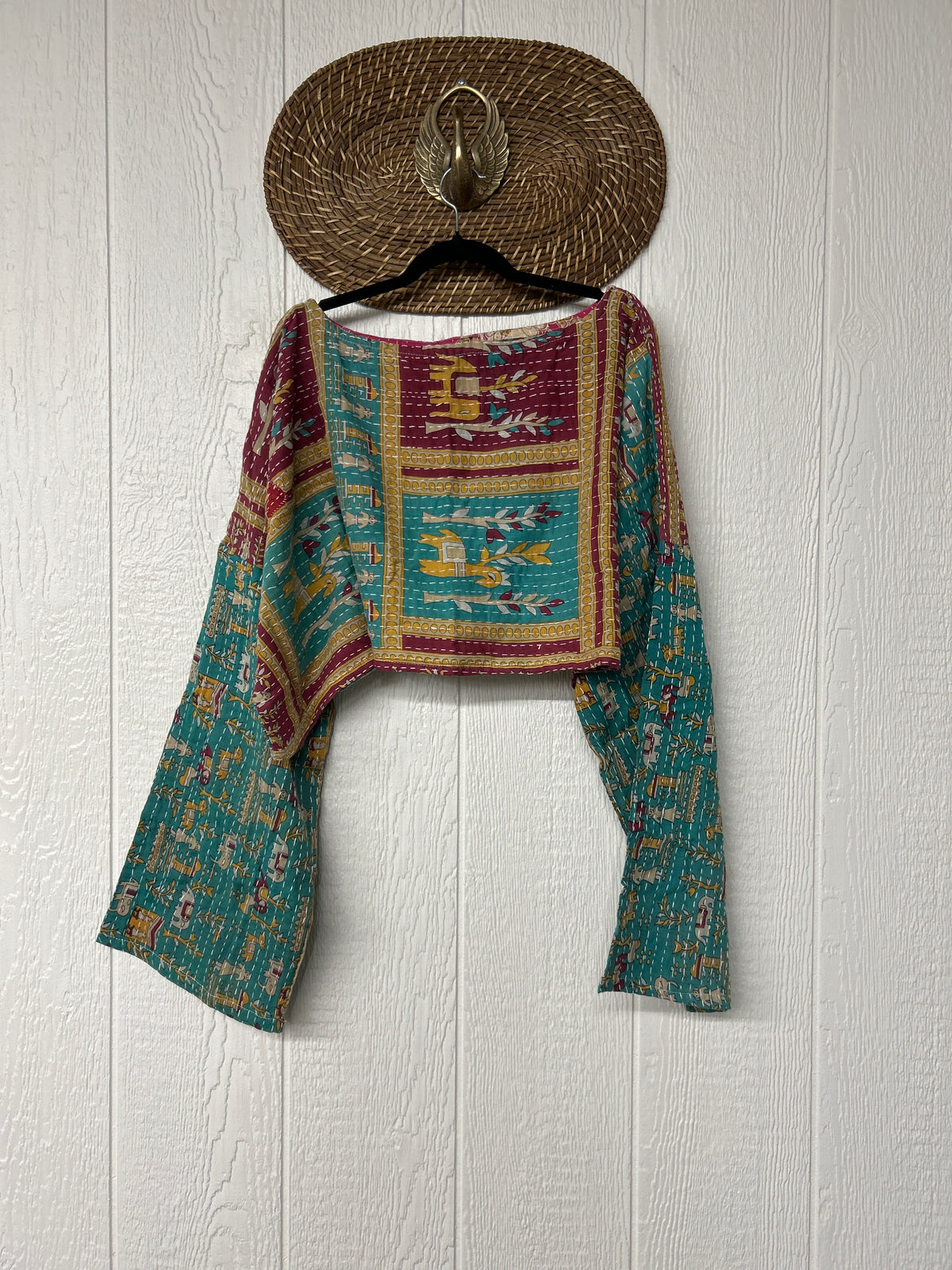 Pareo Kantha Abundance Crop Top 1026 211