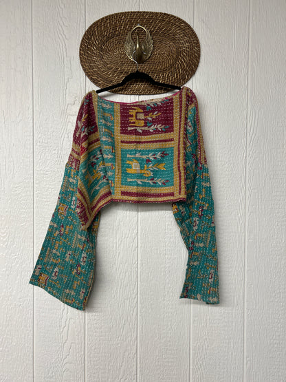 Pareo Kantha Abundance Crop Top 1026 211