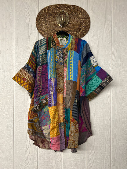Goddess Free To Be Button-Down 0925 091