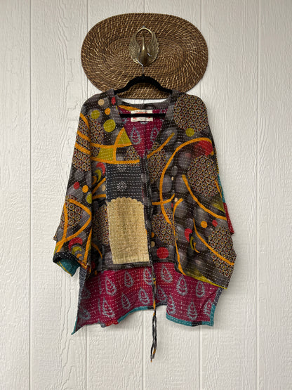 Pareo Kantha Hi-Lo Butterfly Top 0626 045