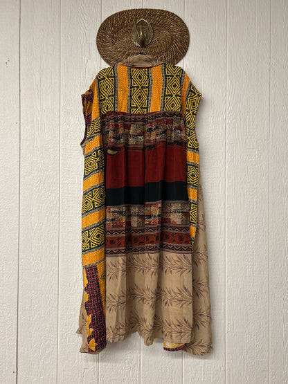 Pareo Kantha Summer Utopia Duster 0726 052
