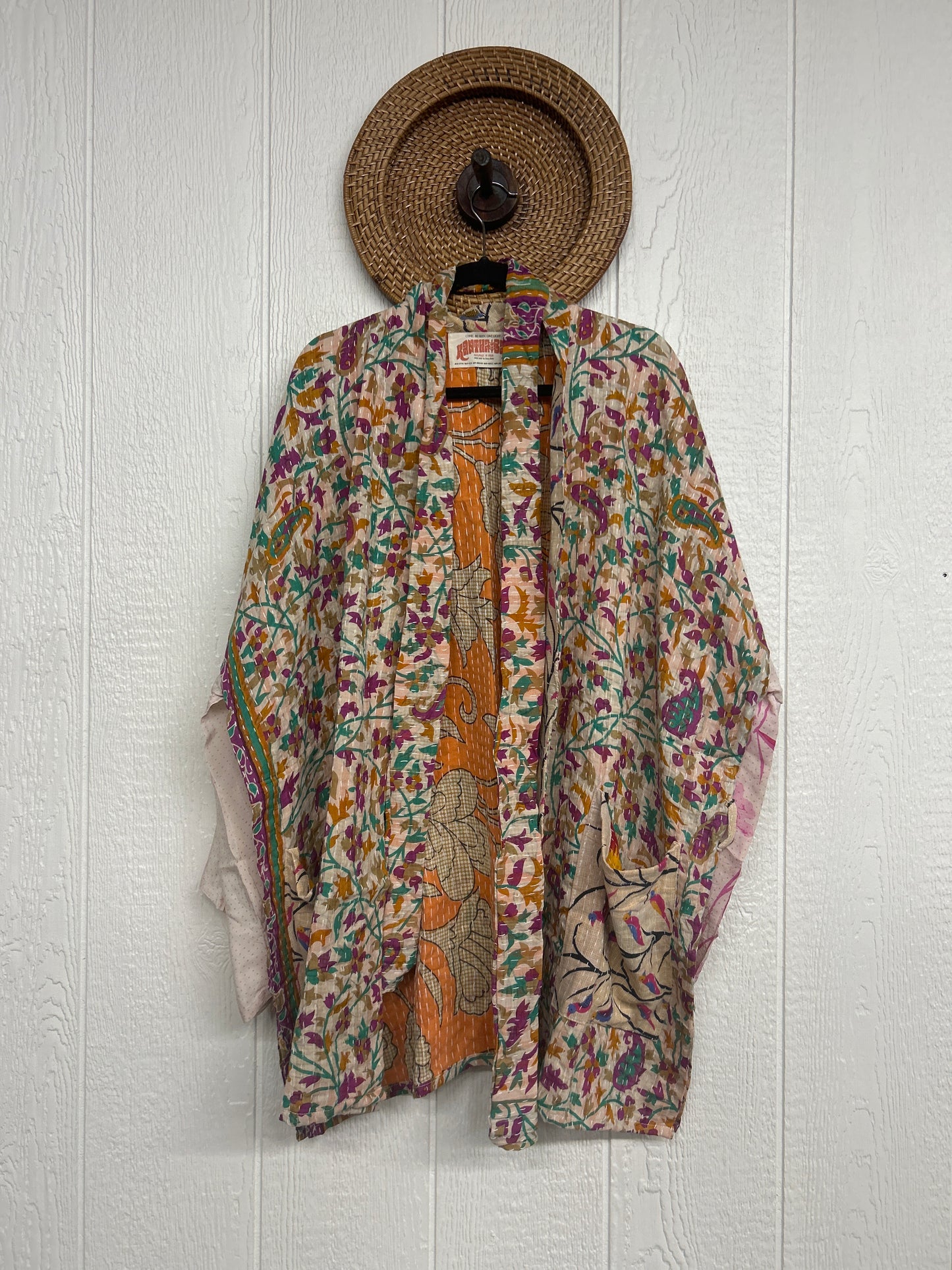 Pareo Kantha Shortie Majestic Kimono 0326 236