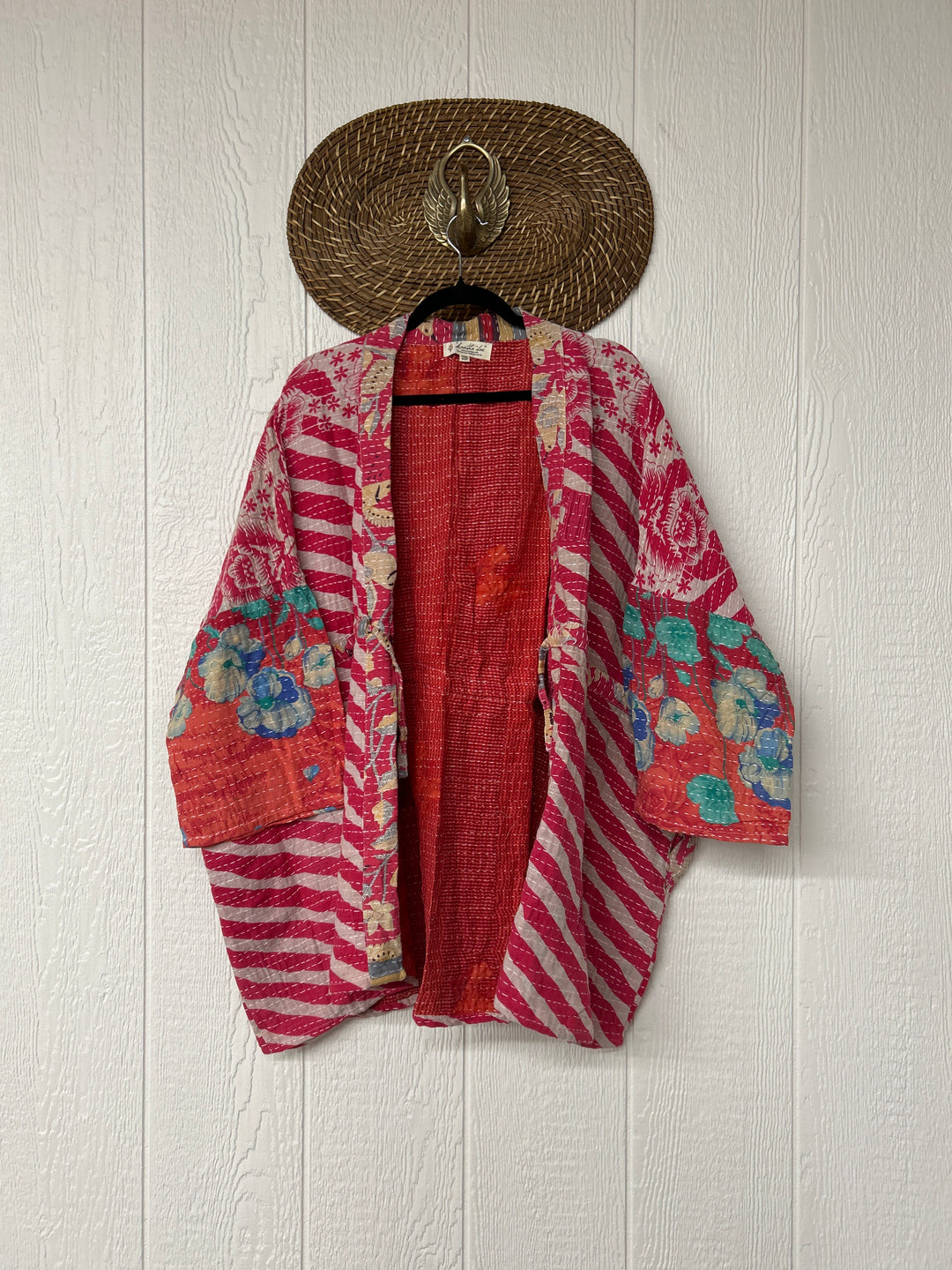 Kantha Shortie Kimono 0325 005