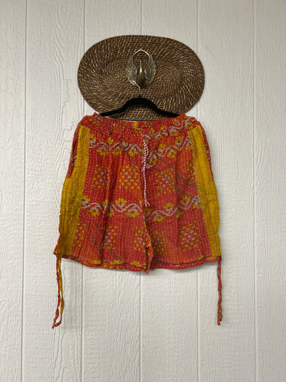 Kantha Butterfly Shorts 0625 273