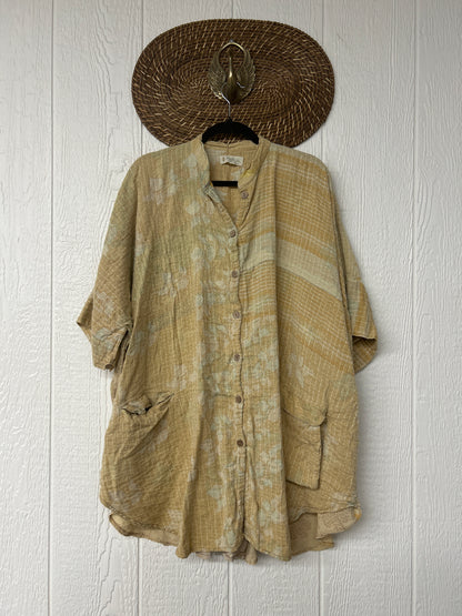 Alchemi Pareo Kantha Free To Be Button-Down 0826 003