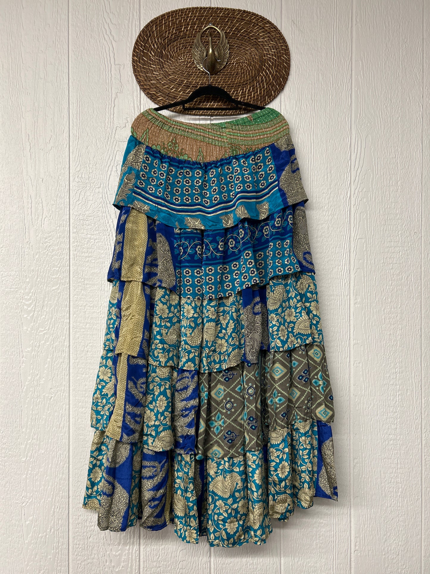 Rasgulla Sari Venus Ruffle Maxi 1125 111