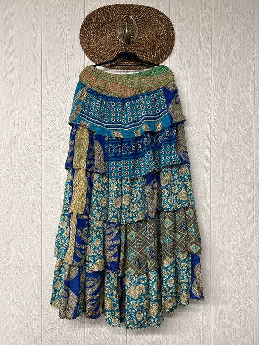 Rasgulla Sari Venus Ruffle Maxi 1125 111