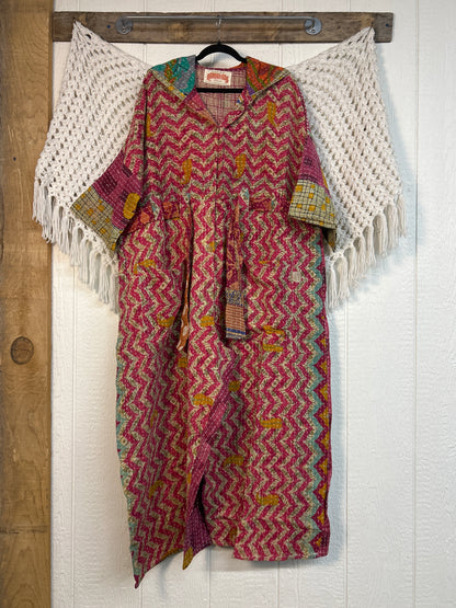 Pareo Kantha Zen Hoodie Jumpsuit 0726 179