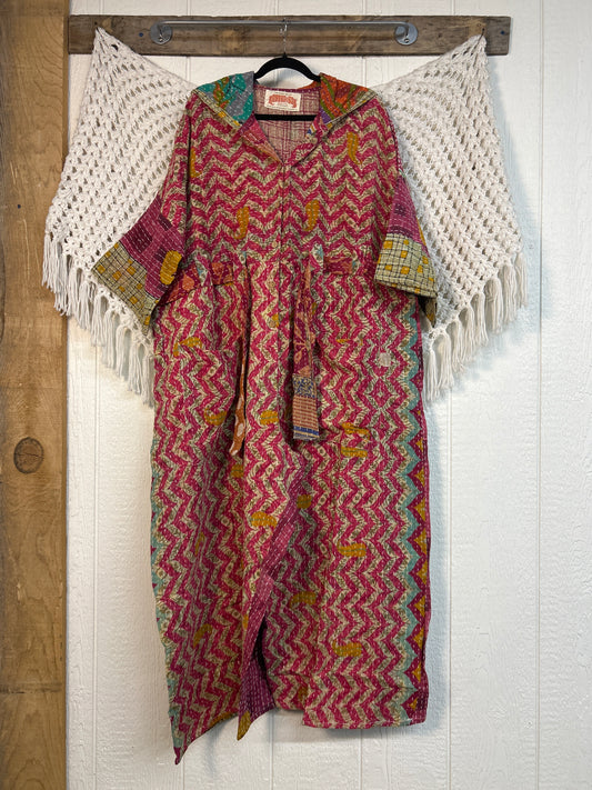 Pareo Kantha Zen Hoodie Jumpsuit 0726 179