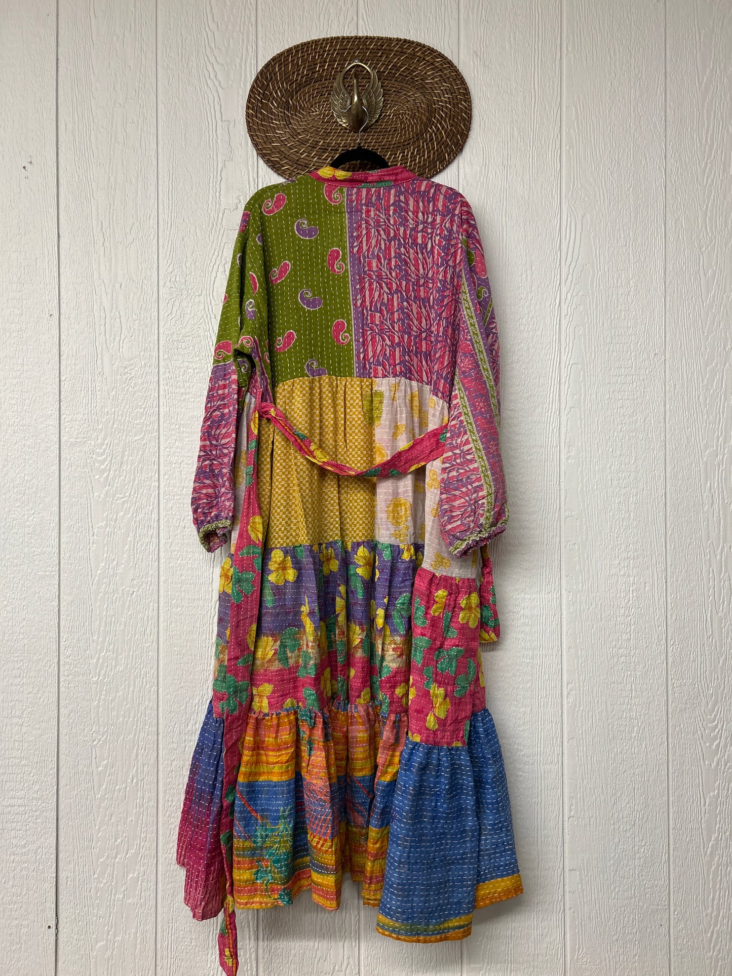 Pareo Kantha Luminous Maxi Dress 0126 142