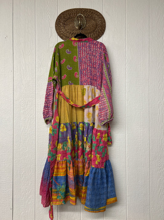 Pareo Kantha Luminous Maxi Dress 0126 142