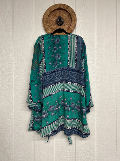 Rasgulla Sari Shortie Spellbound Kimono 0226 173