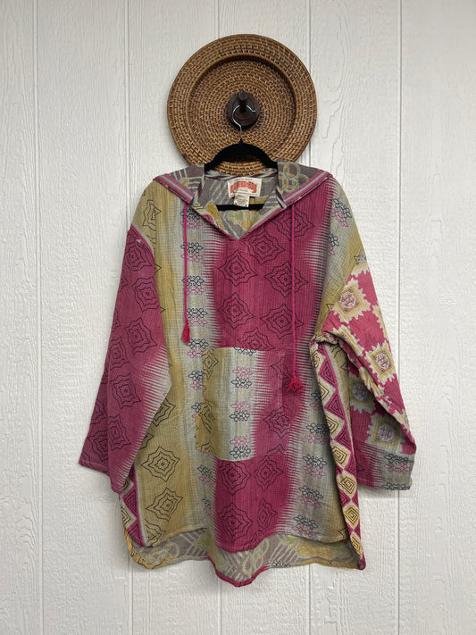 Fine Kantha Under The Stars Hoodie 1225 038