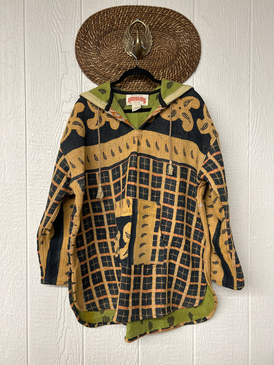 Fine Kantha Under The Stars Hoodie 1225 187