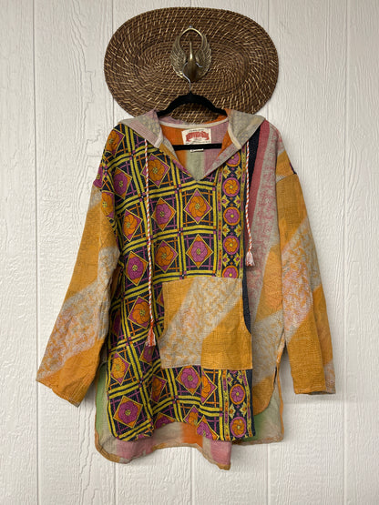 Fine Kantha Under The Stars Hoodie 1225 135