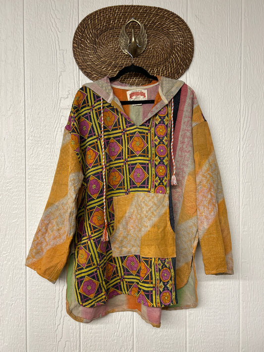 Fine Kantha Under The Stars Hoodie 1225 135