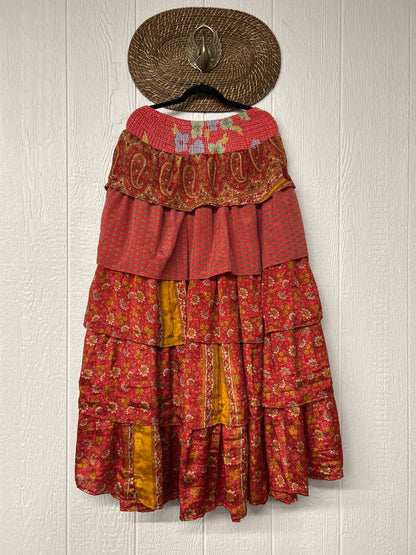 Rasgulla Sari Venus Ruffle Maxi 1125 141