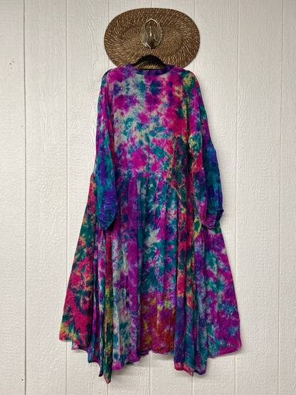 Crepe Sari Evermore Kimono 1026 225