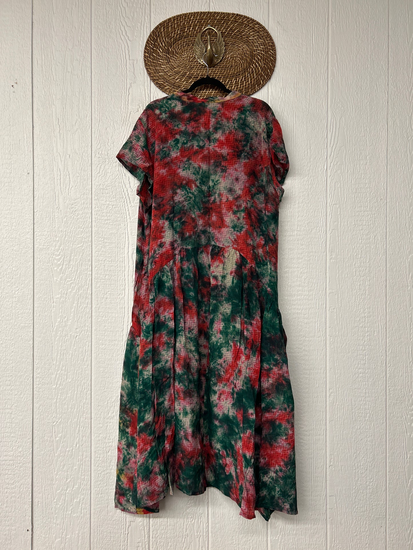 Crepe Sari Summer Evermore Kimono 0726 045