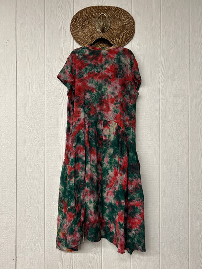 Crepe Sari Summer Evermore Kimono 0726 045