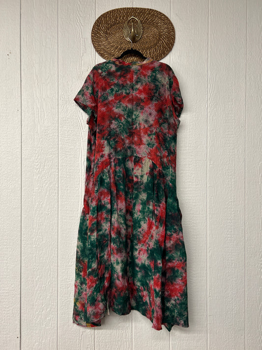 Crepe Sari Summer Evermore Kimono 0726 045